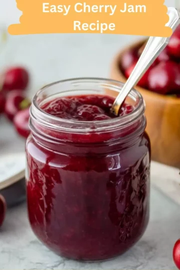 easy cherry jam recipe