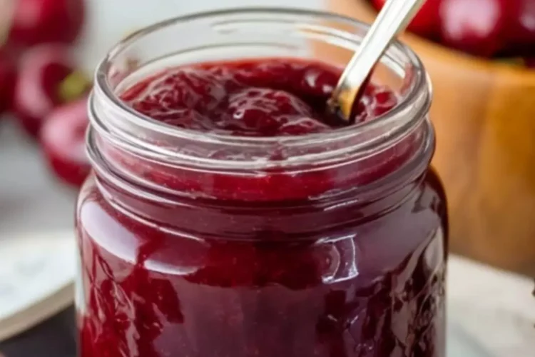 easy cherry jam recipe