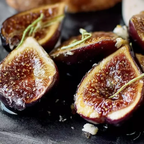 honey roasted figs