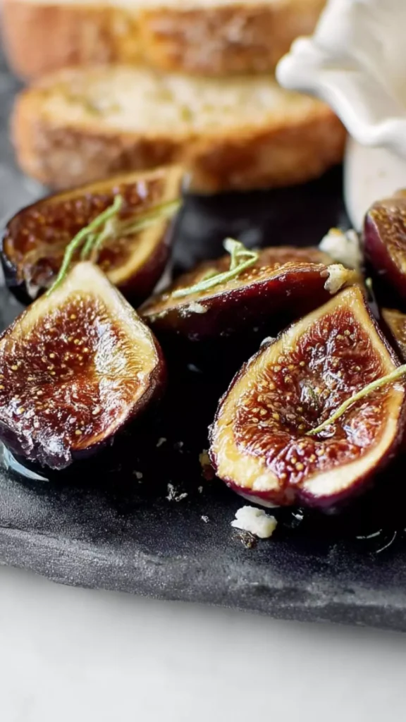 honey roasted figs honey roasted figs
