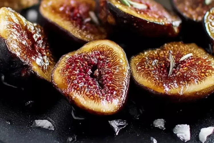 honey roasted figs recipe
