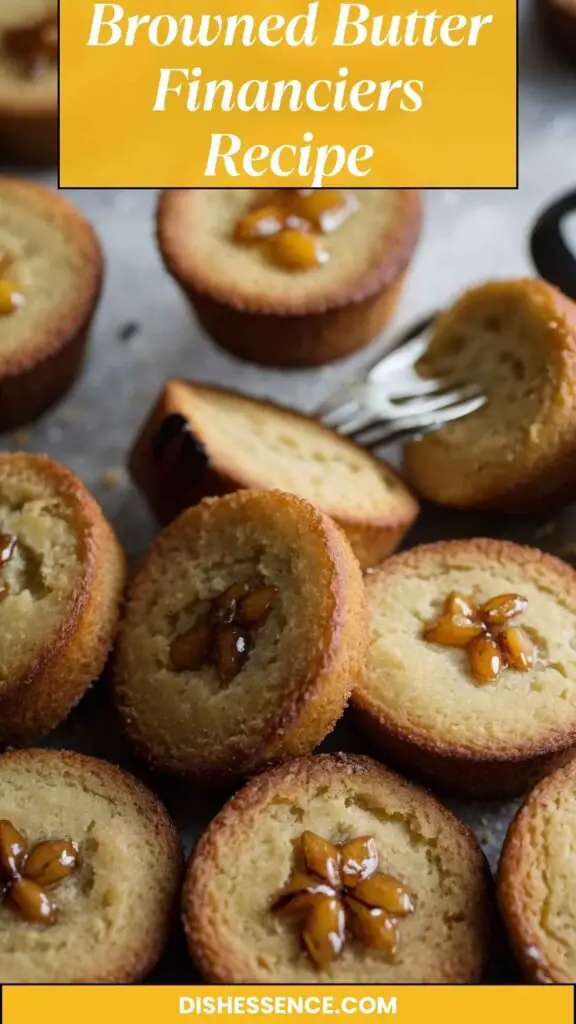 Browned Butter Financiers Recipe Browned Butter Financiers Recipe