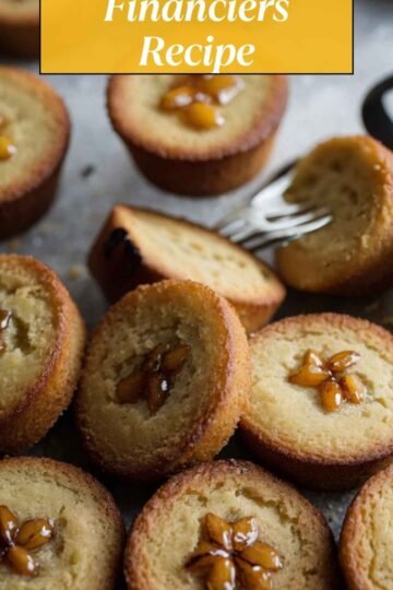 Browned Butter Financiers Recipe