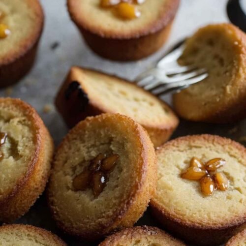 Browned Butter Financiers Recipe