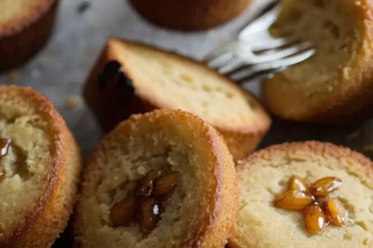 Browned Butter Financiers Recipe