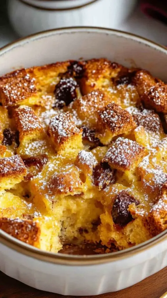 Caramelized Panettone Bread Pudding Copycat Recipe Caramelized Panettone Bread Pudding Copycat Recipe