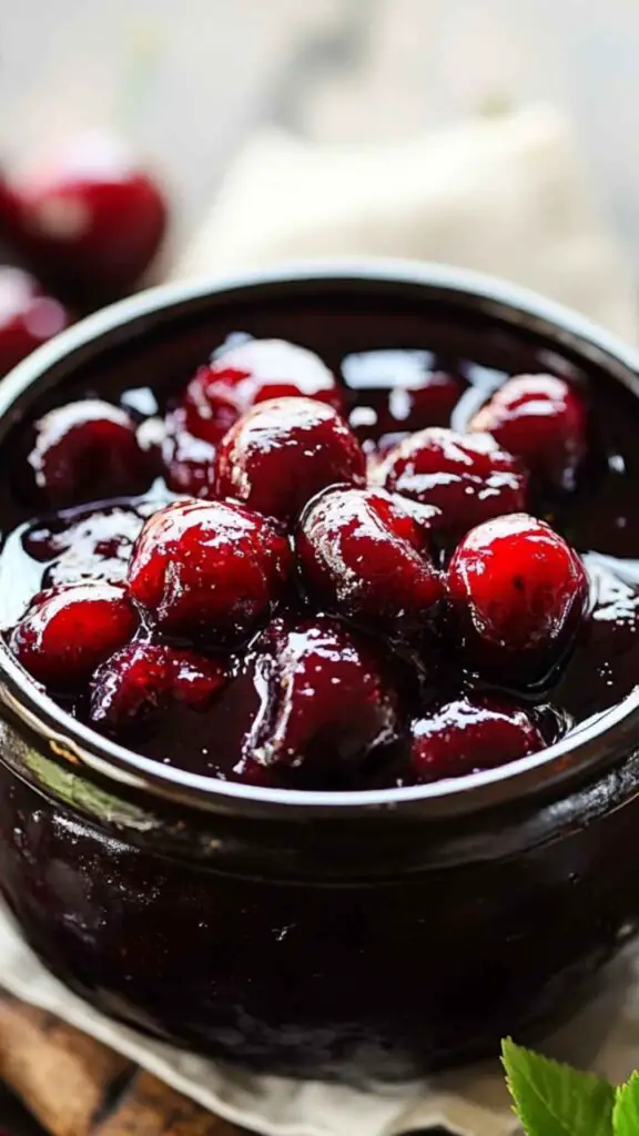 Cherry Compote Recipe Cherry Compote Recipe