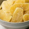 Homemade Candied Ginger Recipe