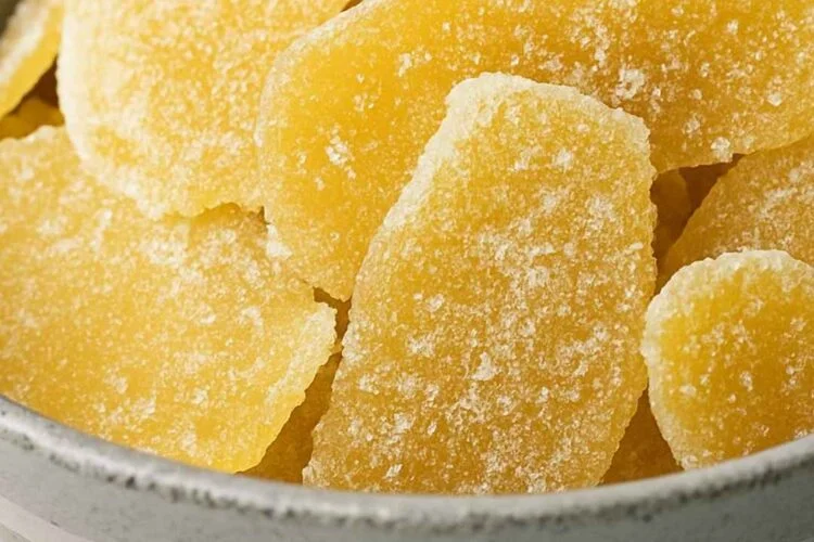 Homemade Candied Ginger Recipe