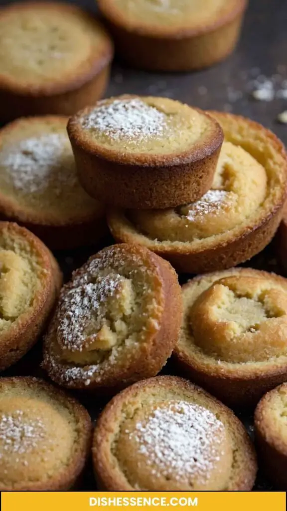 Easy Browned Butter Financiers Recipe Easy Browned Butter Financiers Recipe