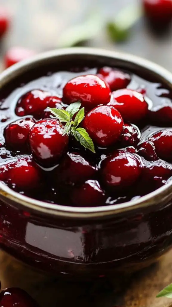 Fresh Cherry Compote Fresh Cherry Compote