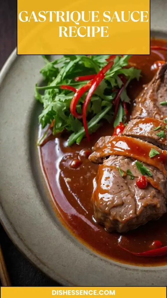 Gastrique Sauce Recipe Gastrique Sauce Recipe
