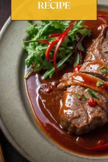 Gastrique Sauce Recipe