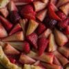 Rhubarb and Strawberry Crostata Recipe