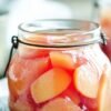 Rosy Poached Quince Recipe