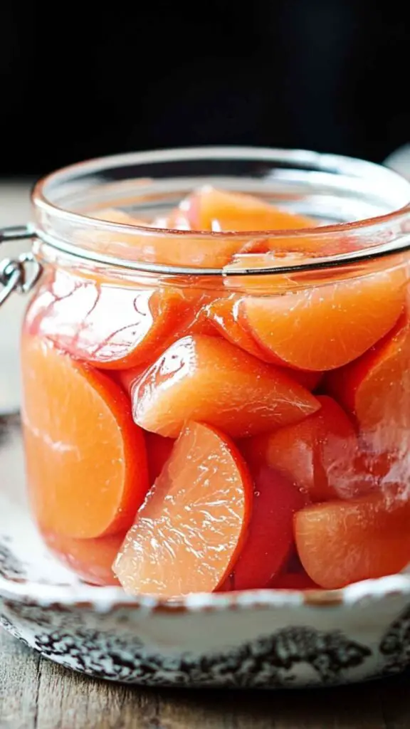 How To Make Rosy Poached Quince How To Make Rosy Poached Quince