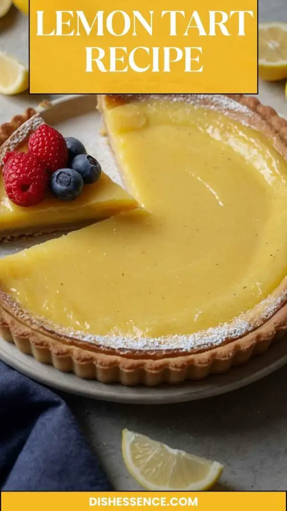 The Perfect Lemon Tart The Perfect Lemon Tart
