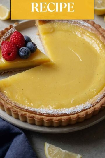 The Perfect Lemon Tart