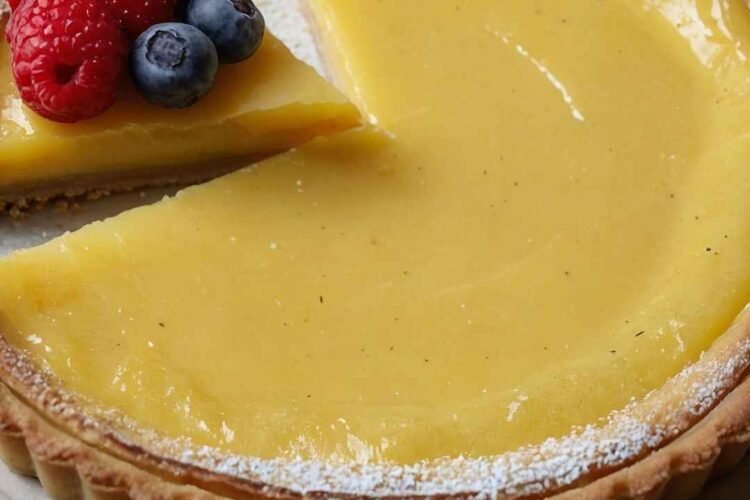 The Perfect Lemon Tart