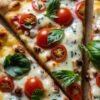 Tomato Basil Pizza Recipe