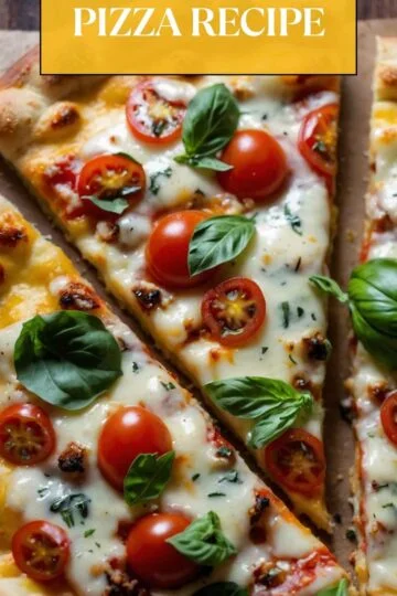 Tomato Basil Pizza Recipe