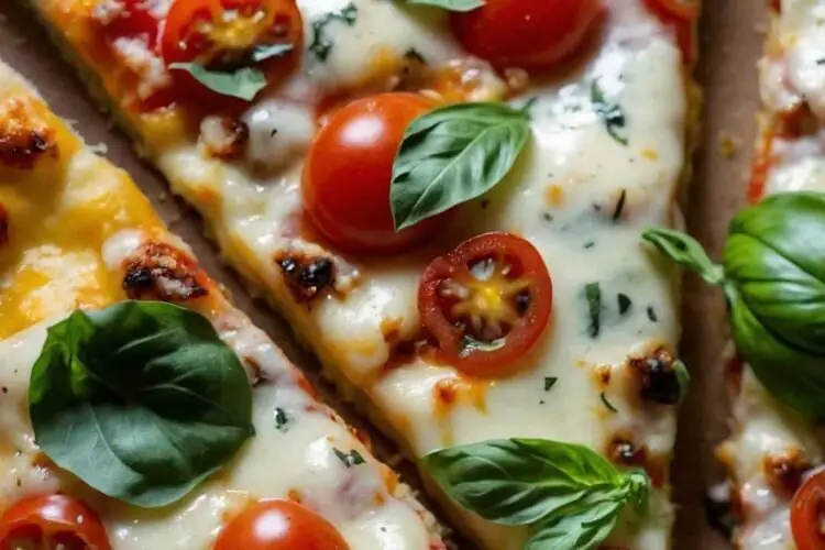 Tomato Basil Pizza Recipe