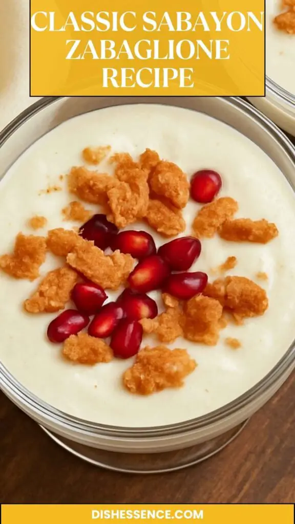 Classic Sabayon Zabaglione Classic Sabayon Zabaglione