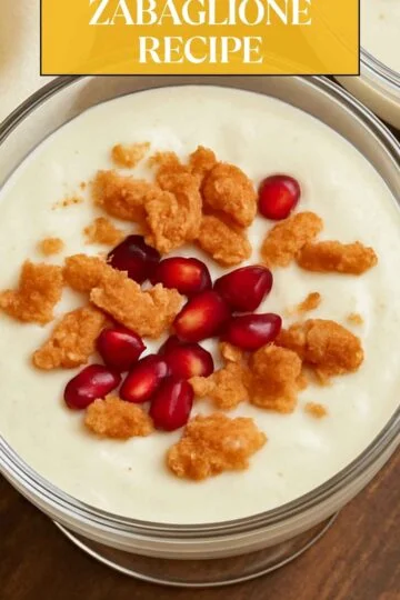 Classic Sabayon Zabaglione