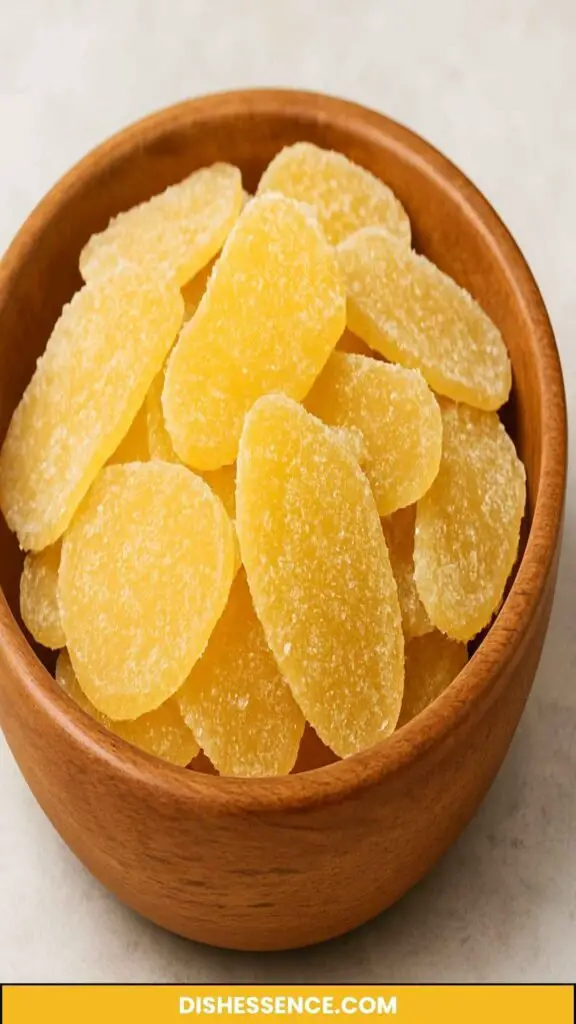 Candied Ginger Copycat Recipe