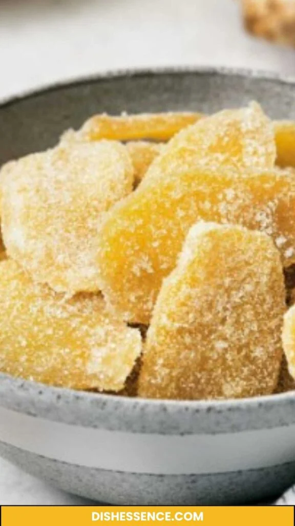 Candied Ginger Recipe