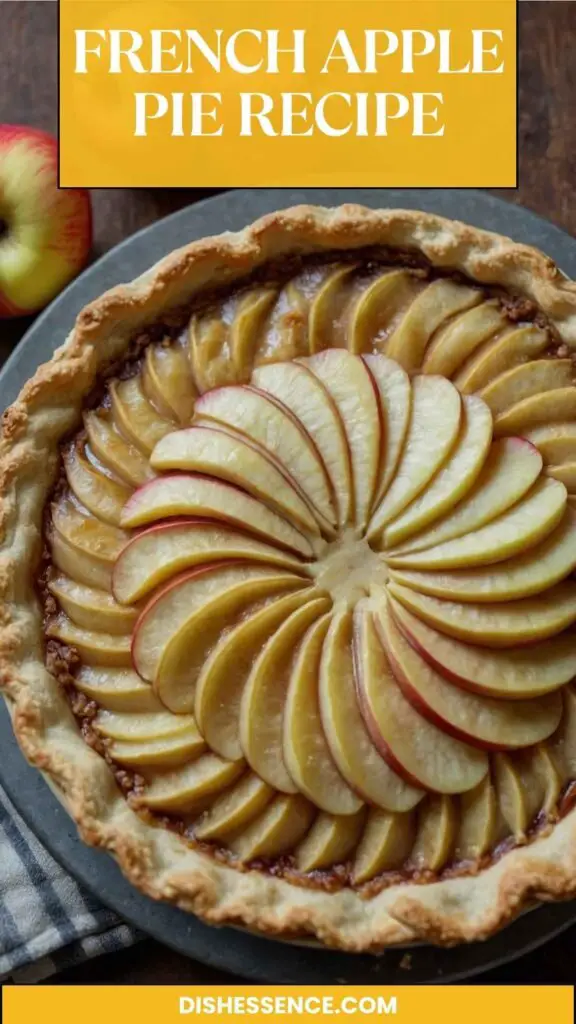 French Apple Pie Recipe French Apple Pie Recipe