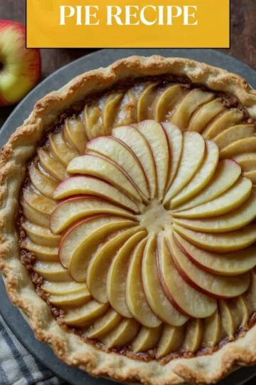 French Apple Pie Recipe