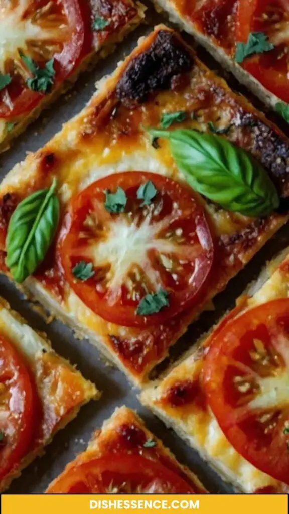 French Tomato Tart French Tomato Tart