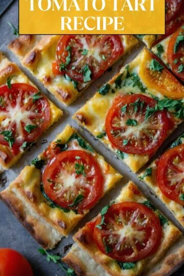 French Tomato Tart Recipe