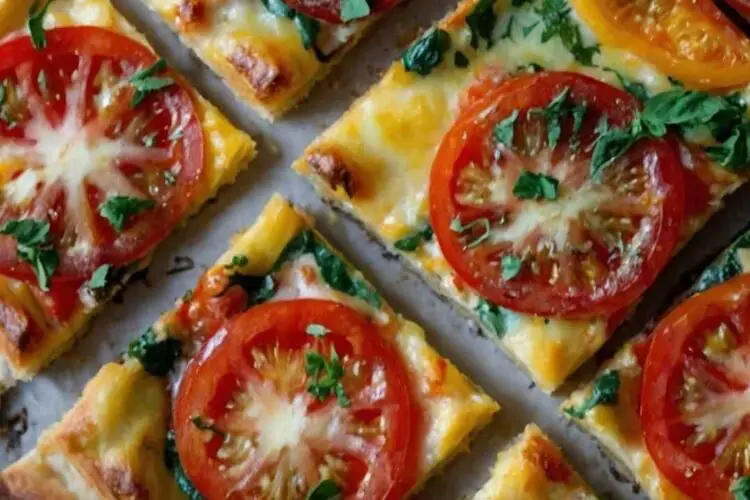 French Tomato Tart Recipe