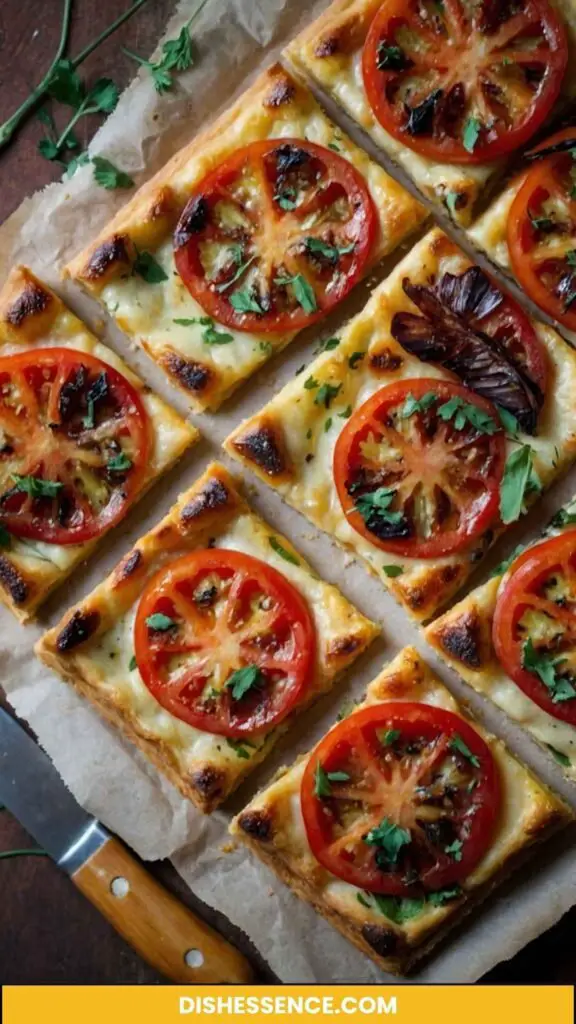 French Tomato Tart copycat recipe French Tomato Tart copycat recipe
