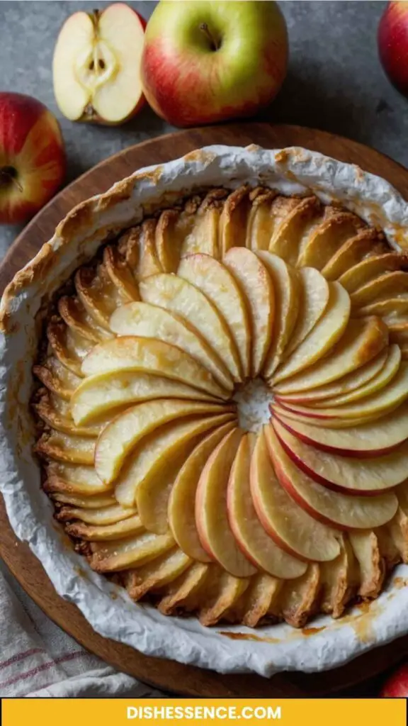 Make French Apple Pie at home Make French Apple Pie at home