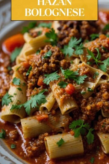 Marcella Hazan's Bolognese Recipe