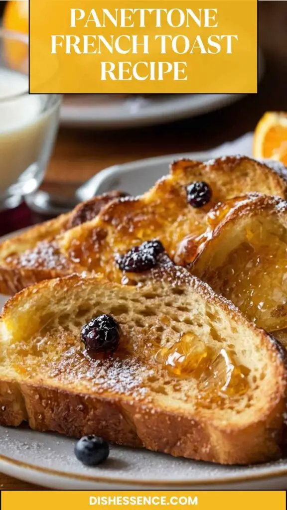 Panettone French Toast Recipe Panettone French Toast Recipe