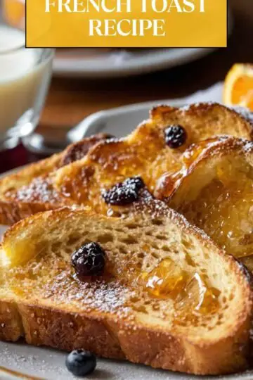Panettone French Toast Recipe