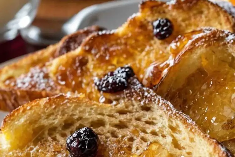 Panettone French Toast Recipe