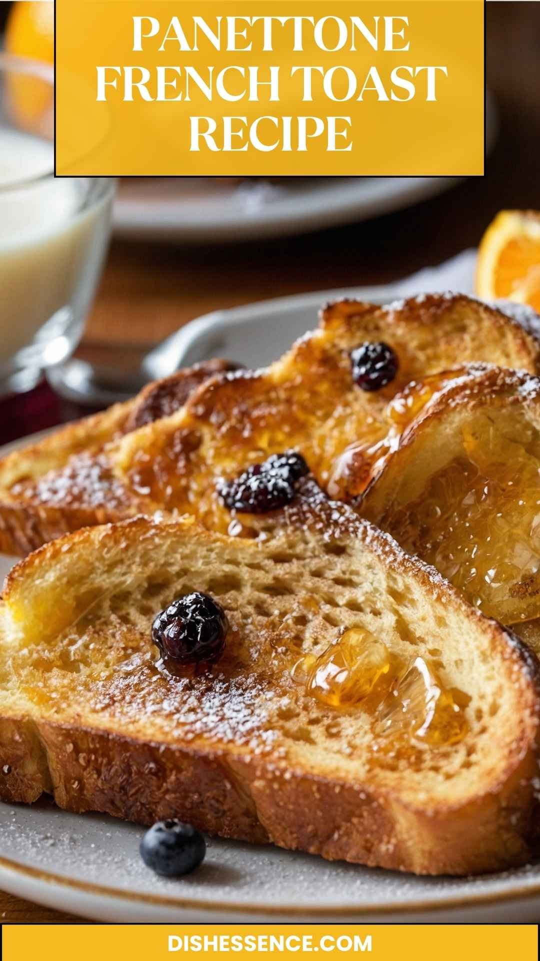 Panettone French Toast Recipe – Dish Essence