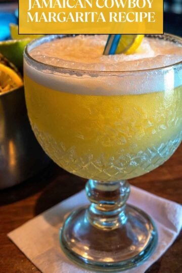 Texas Roadhouse Jamaican Cowboy Margarita Recipe