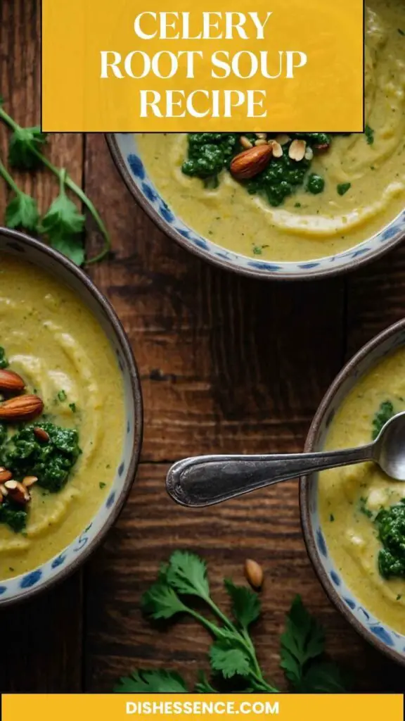 Celery Root Soup Recipe Celery Root Soup Recipe