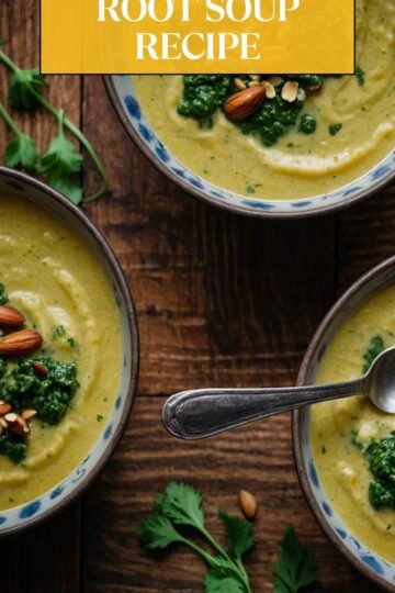 Celery Root Soup Recipe