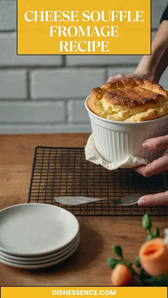 Cheese Soufflé Fromage Recipe