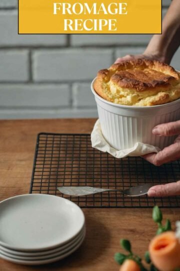 Cheese Soufflé Fromage Recipe