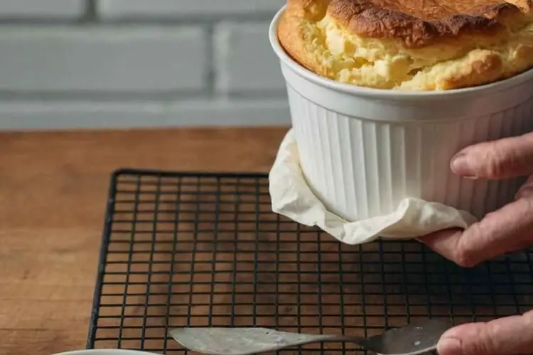 Cheese Soufflé Fromage Recipe