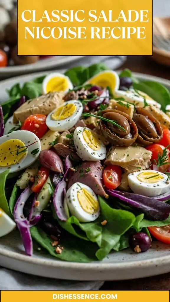 Classic Salade Niçoise Classic Salade Niçoise