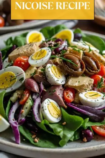 Classic Salade Niçoise